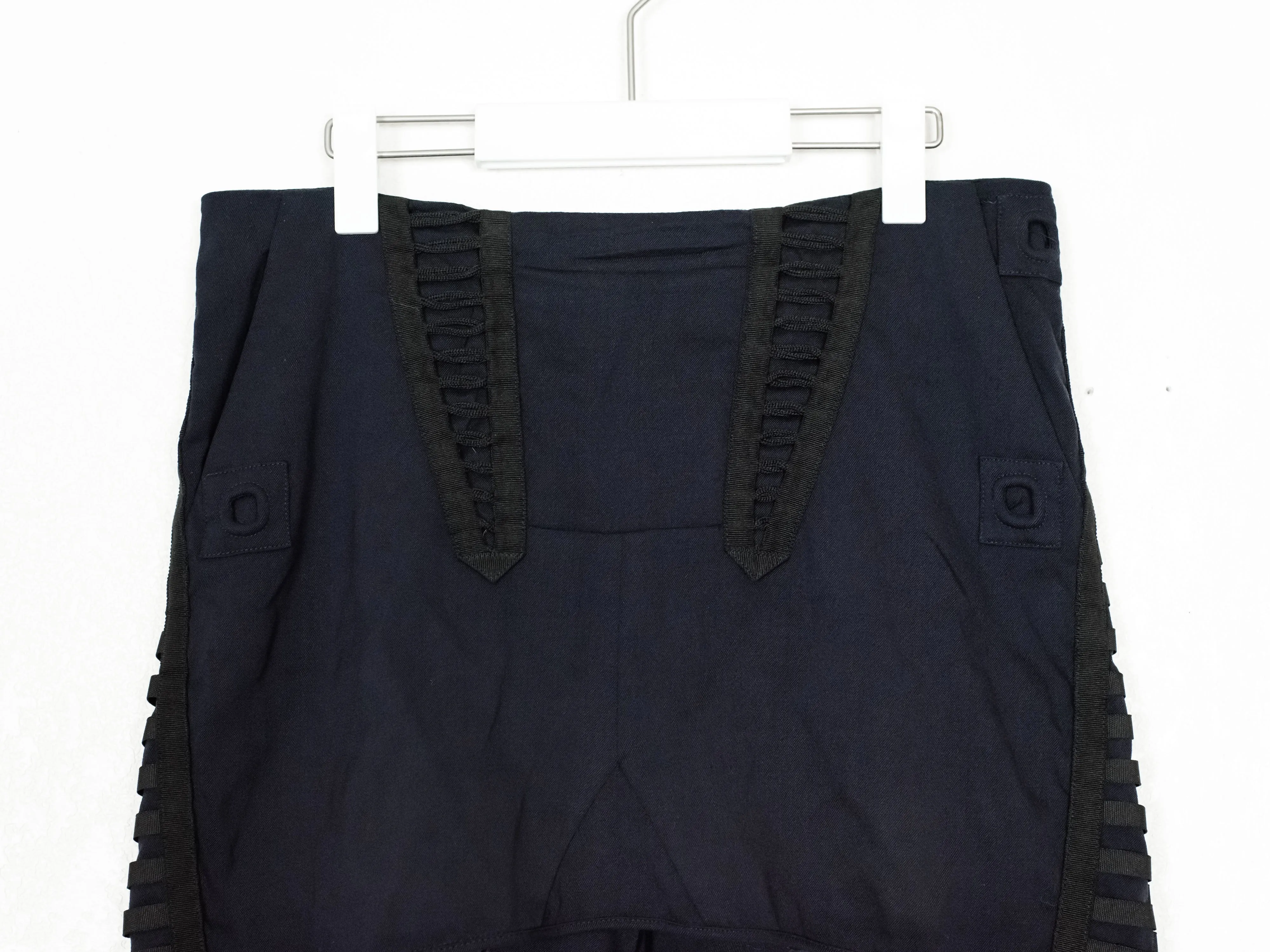 Helmut Lang AW03 Aviator Skirt