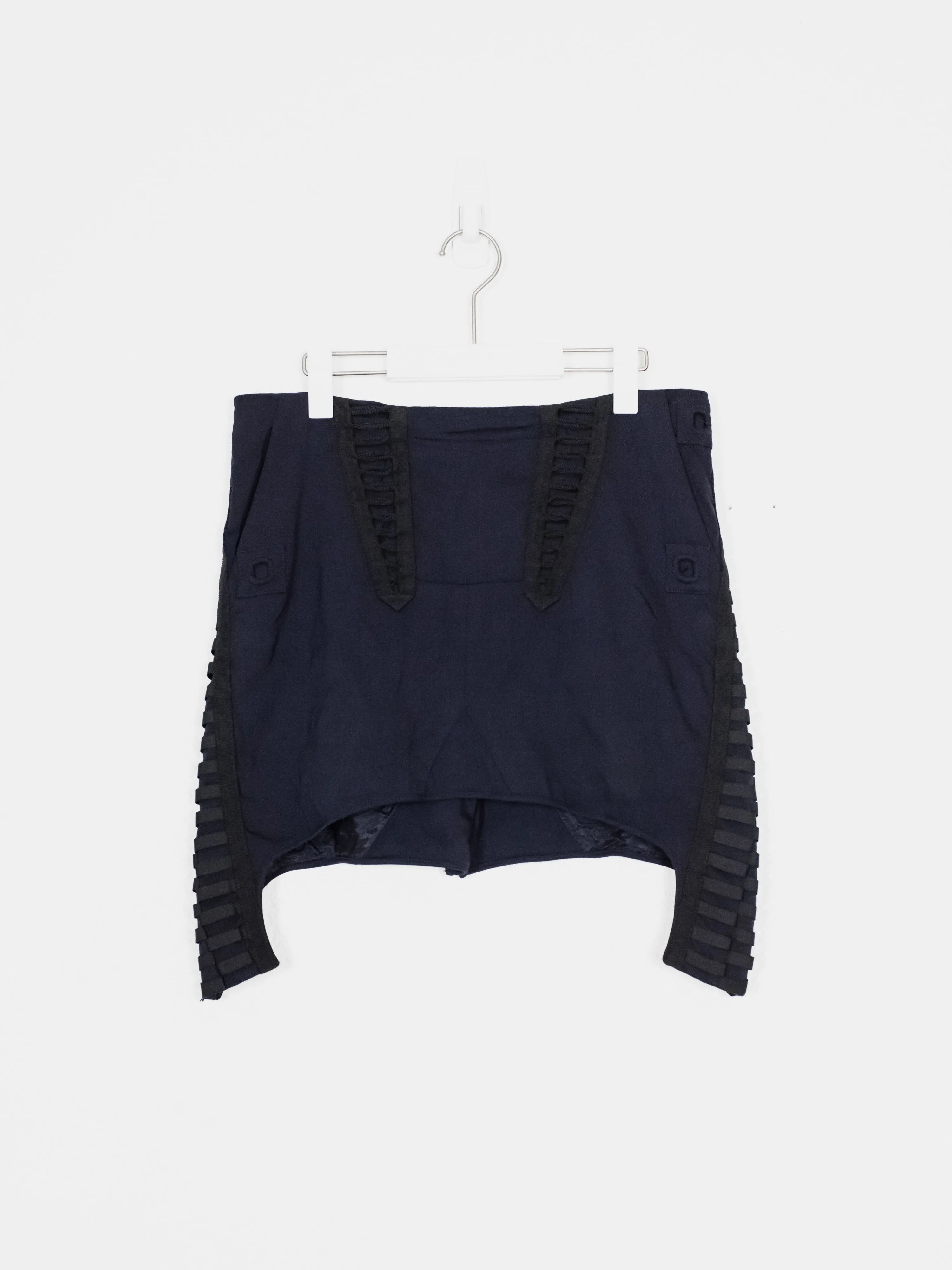 Helmut Lang AW03 Aviator Skirt