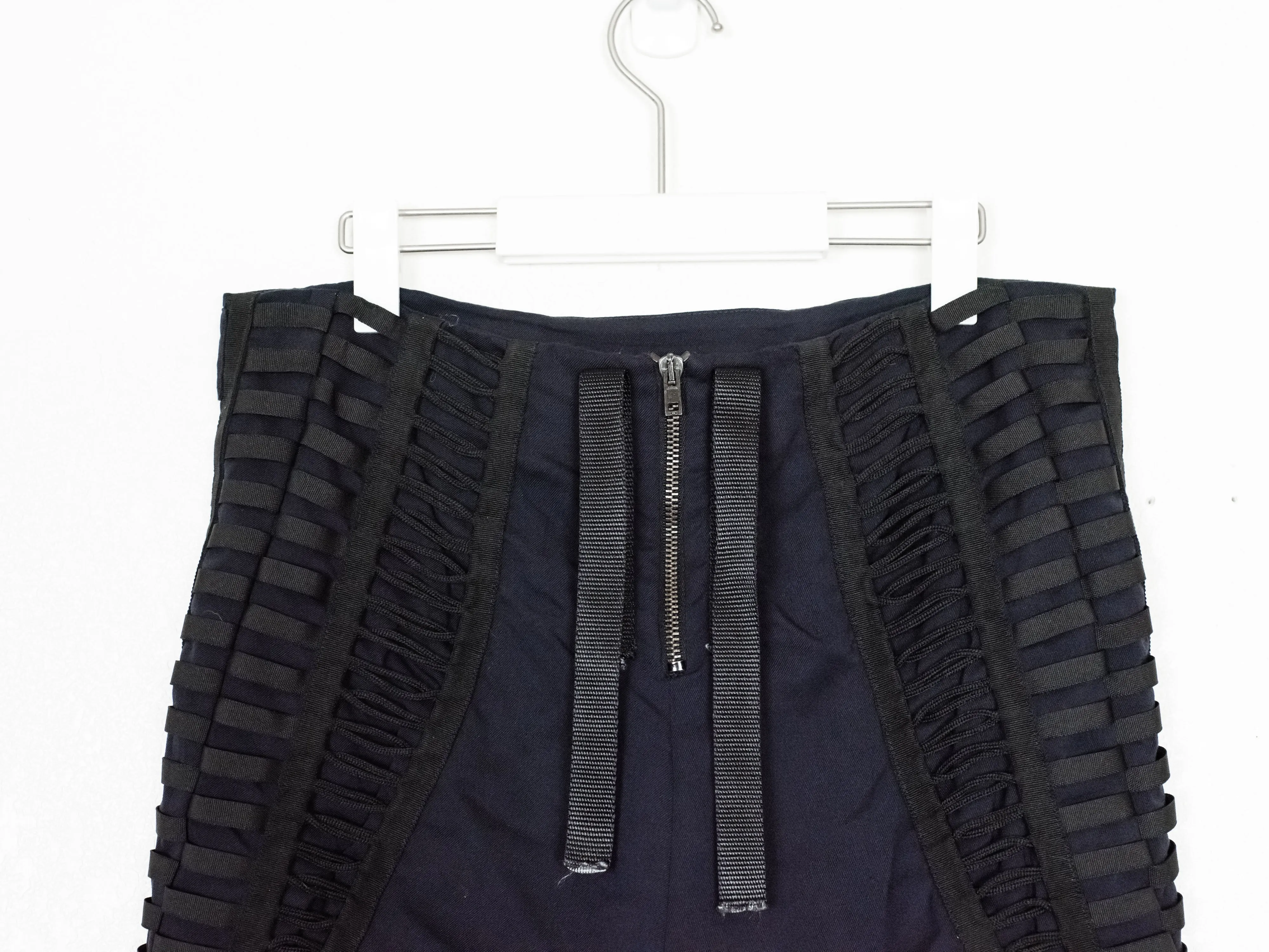 Helmut Lang AW03 Aviator Skirt