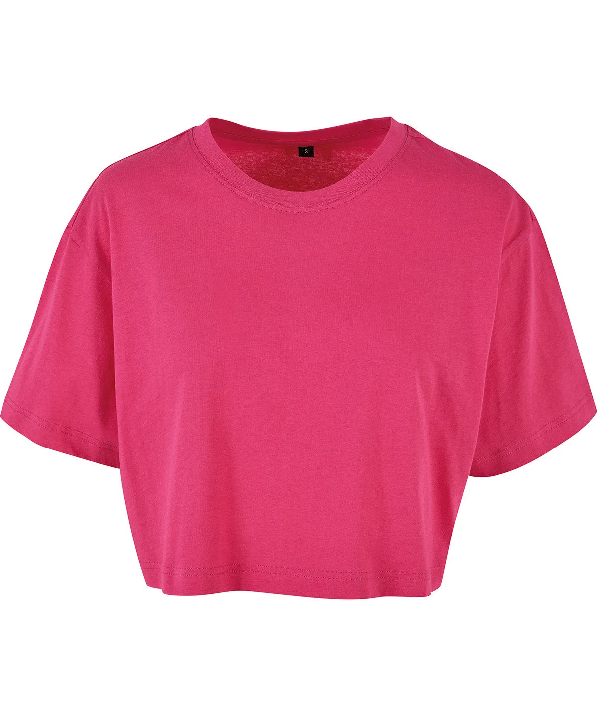 Hibiskus Pink - Women’s short oversized tee