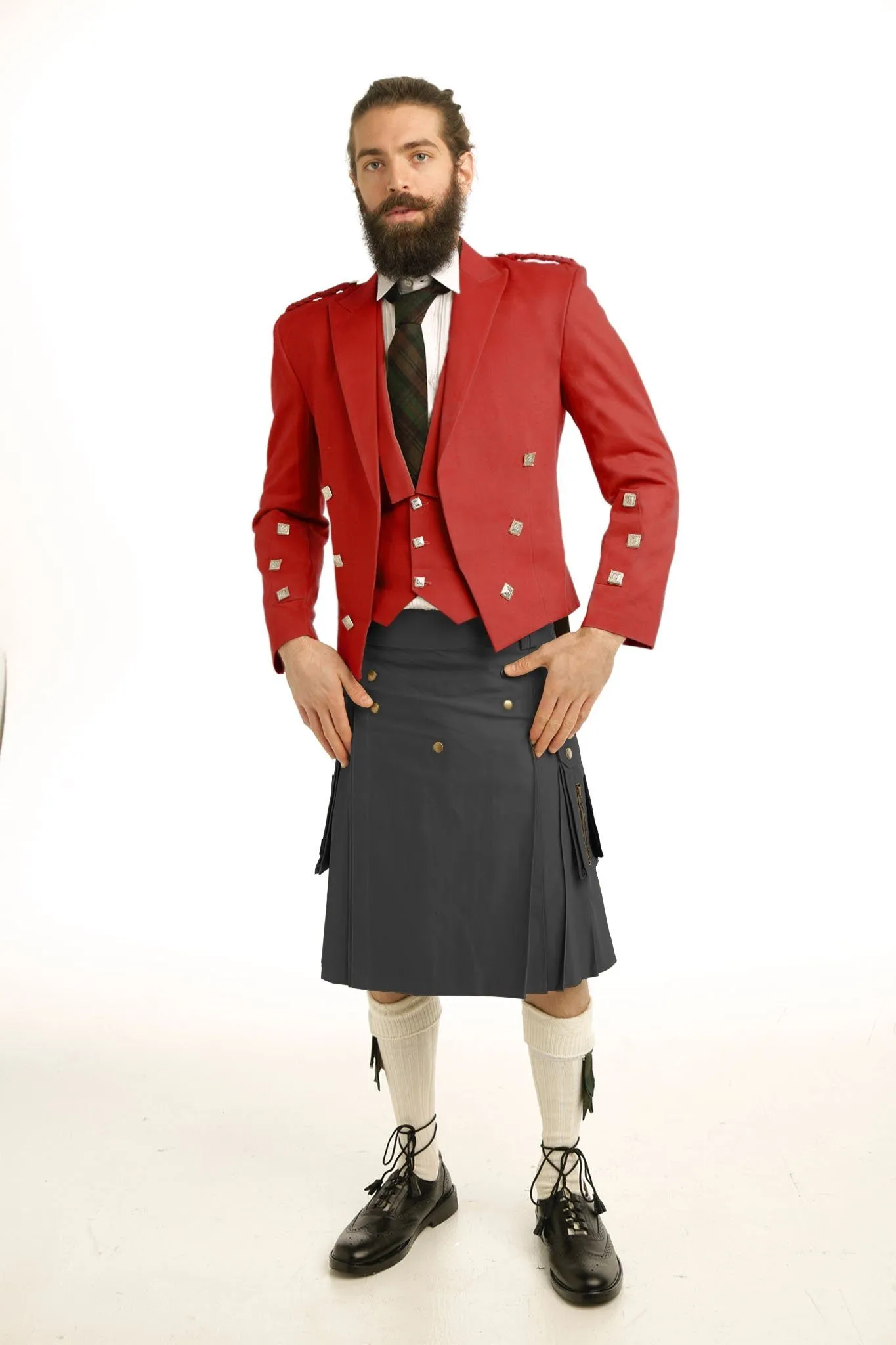Iconic Prince Charlie Jacket & Vest