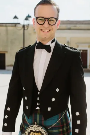 Iconic Prince Charlie Jacket & Vest