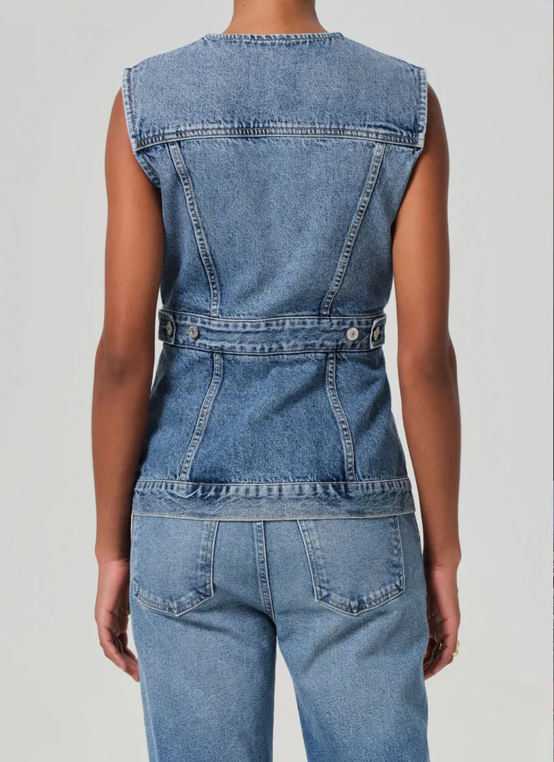 Idalene Vest In Terrace