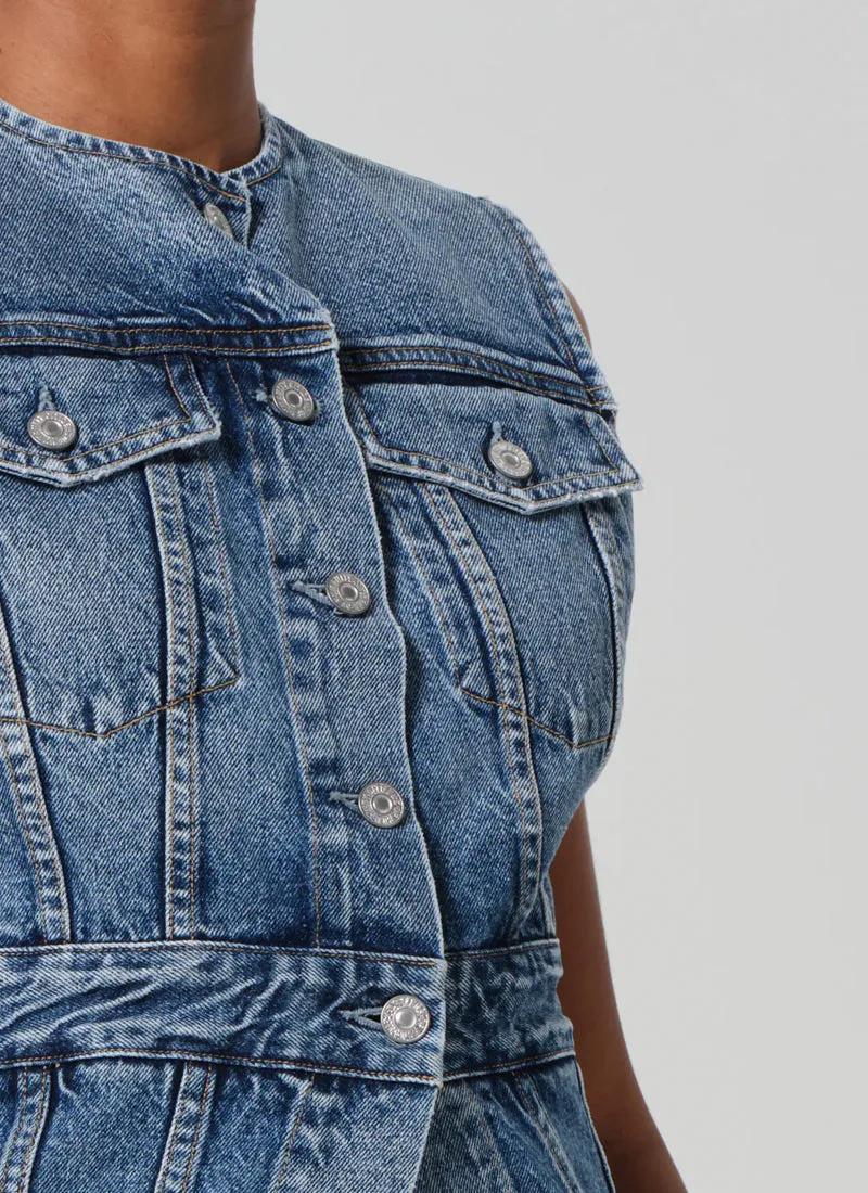 Idalene Vest In Terrace