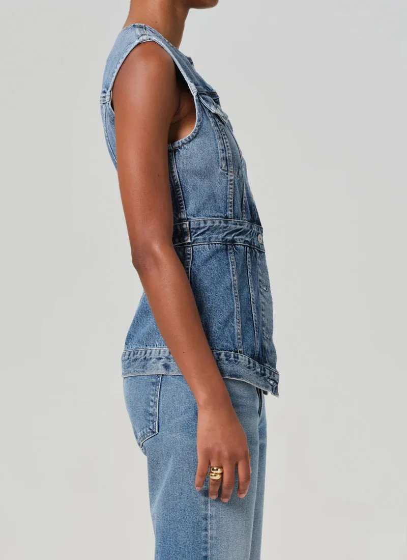 Idalene Vest In Terrace