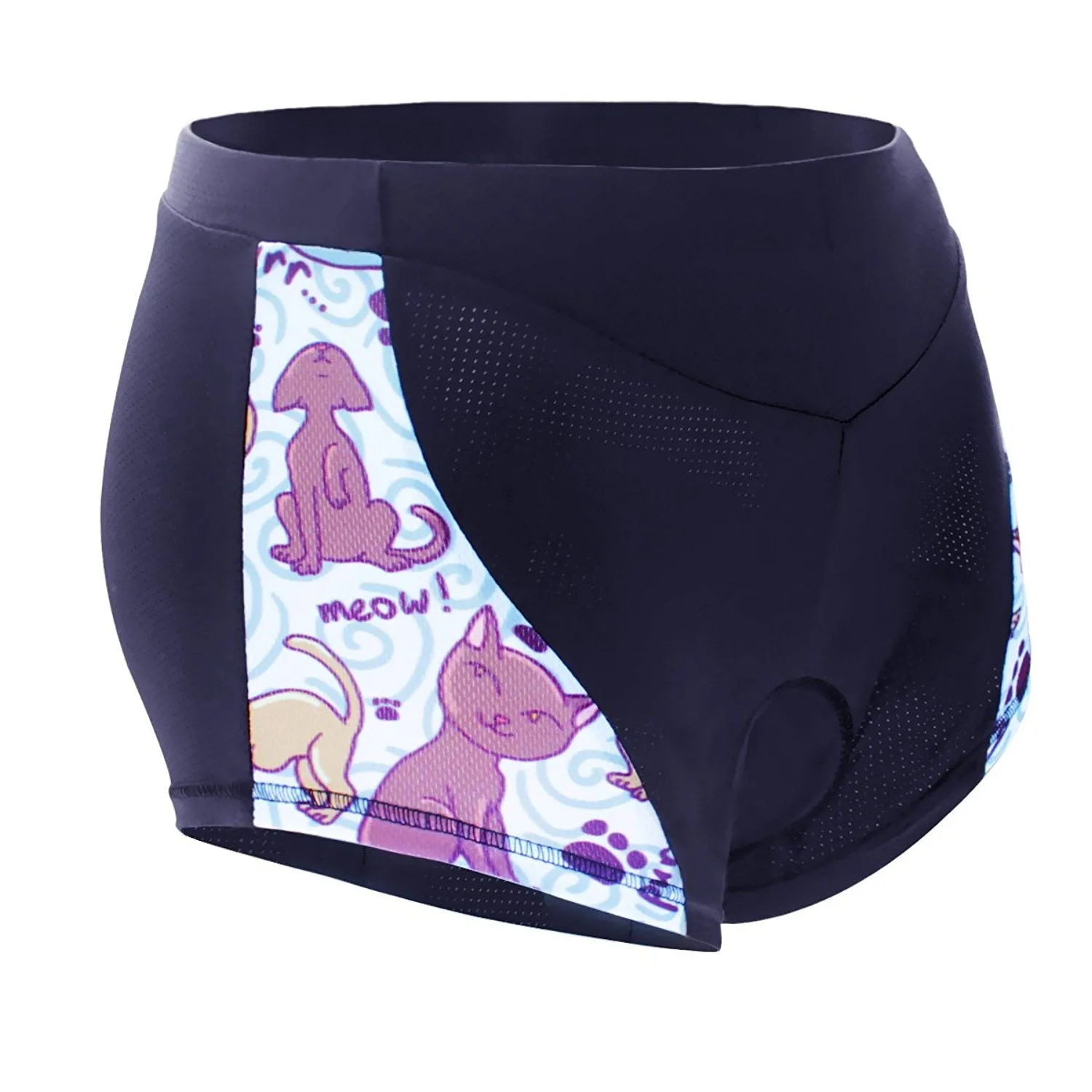 ILPALADINO Cycling Underwear Shorts Women Bike Underwear Breathable Riding Underwear For Biking Bicycle Motorcycle