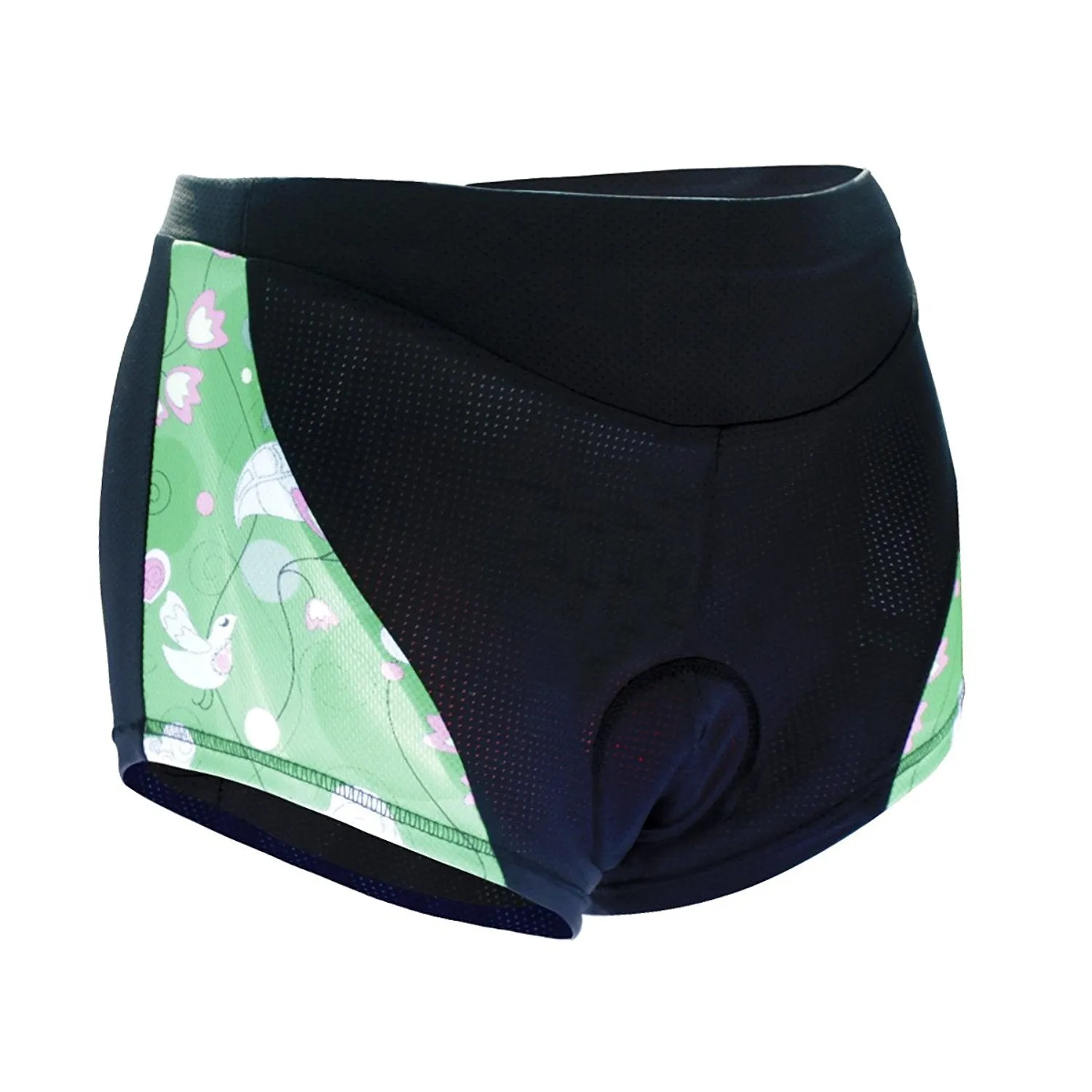 ILPALADINO Cycling Underwear Shorts Women Bike Underwear Breathable Riding Underwear For Biking Bicycle Motorcycle