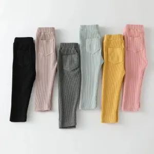 Infant Girls Cotton Tight Outdoor Leggings