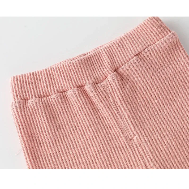 Infant Girls Cotton Tight Outdoor Leggings