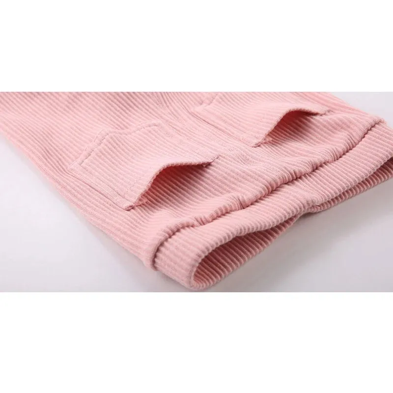 Infant Girls Cotton Tight Outdoor Leggings