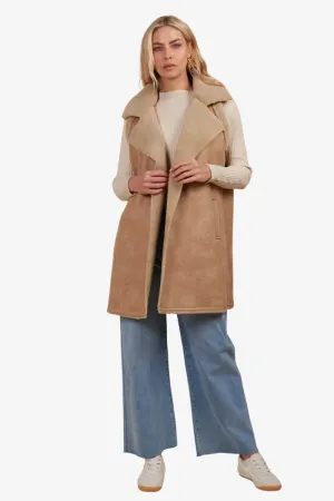 Isle of Mine - Eris Vest - Camel