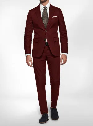 Italian Cotton Stretch Suit