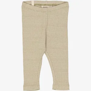 Jersey Leggings | Baby - warm stone stripe