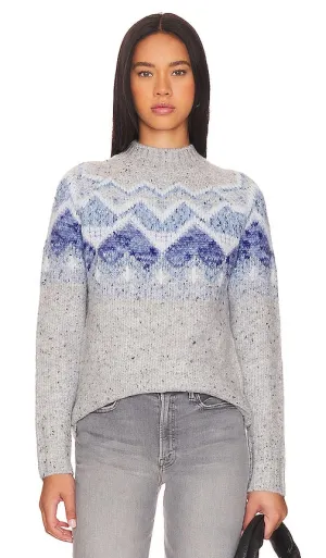 John & Jenn by Line Rae Sweater in Baby Blue