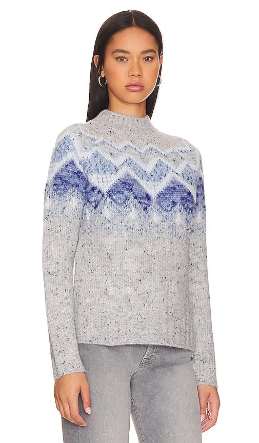 John & Jenn by Line Rae Sweater in Baby Blue