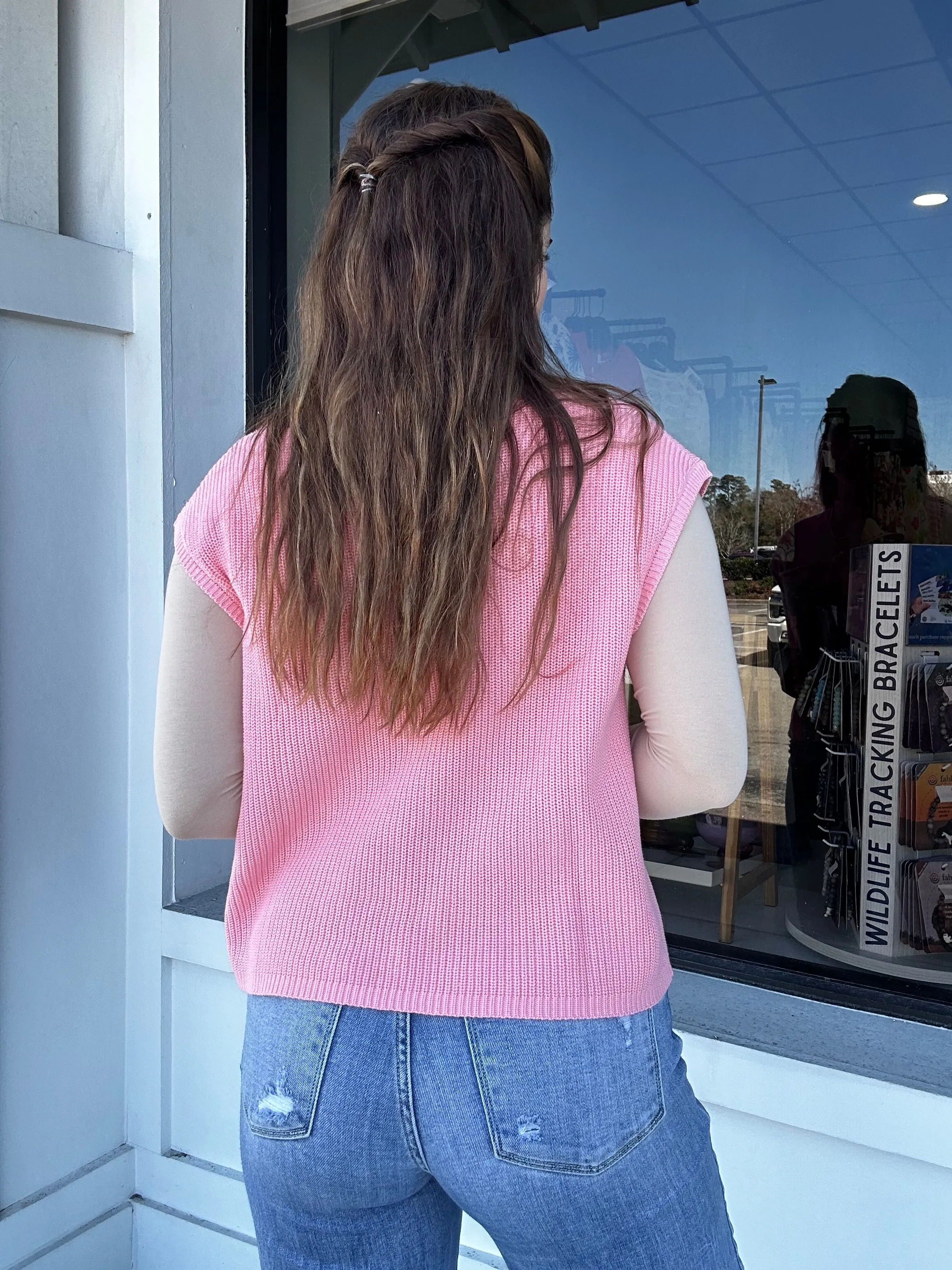 Just A Girl Sweater