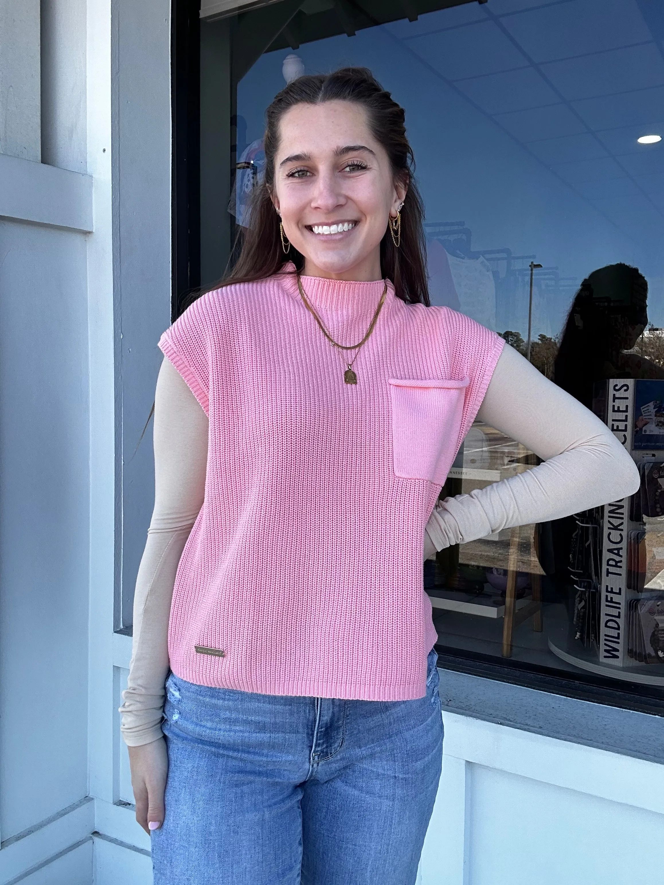 Just A Girl Sweater