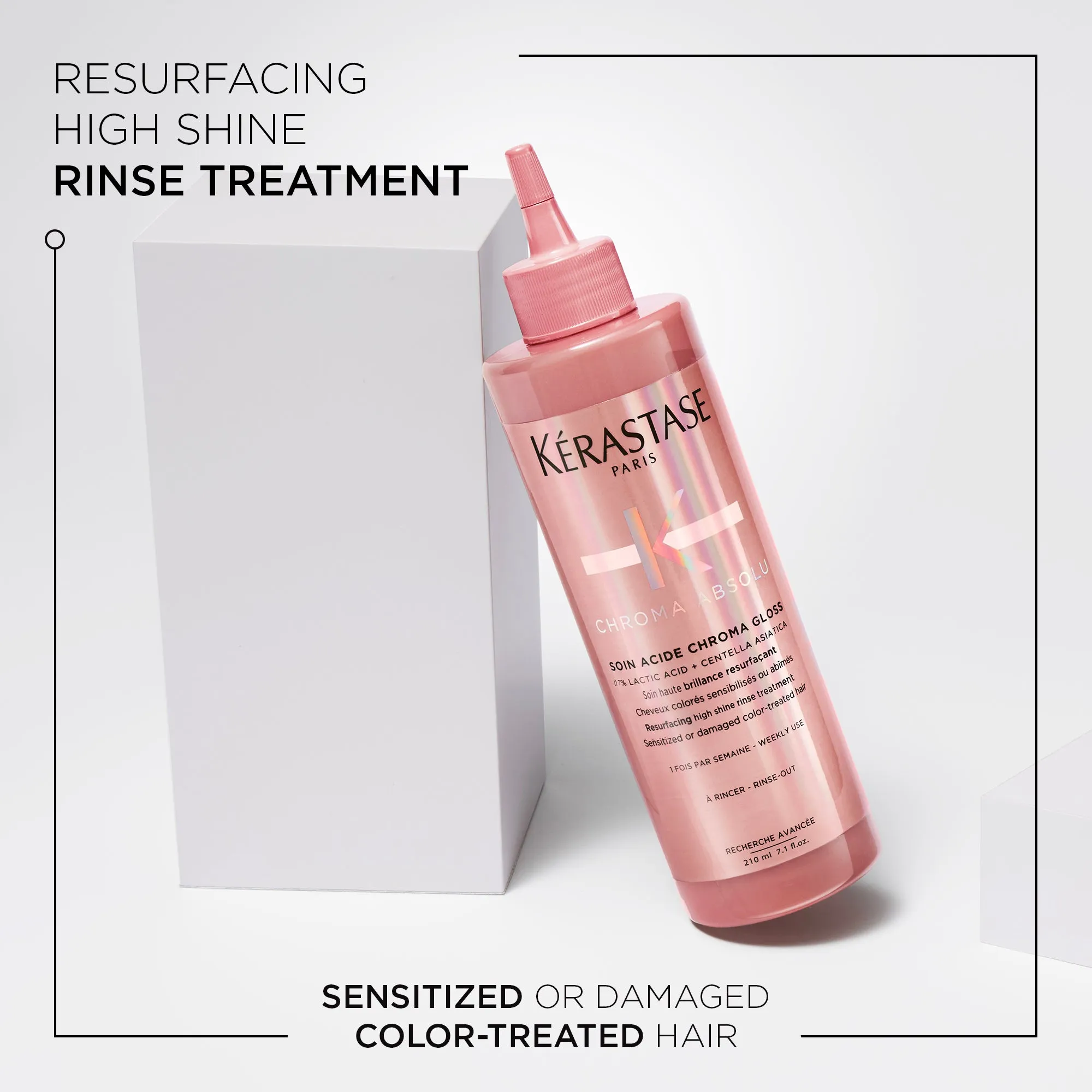 Kérastase Chroma Absolu Hair Shine Treatment for Coloured Hair 210ml