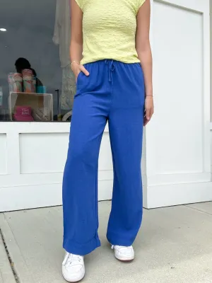 Linen Wide Leg Pants