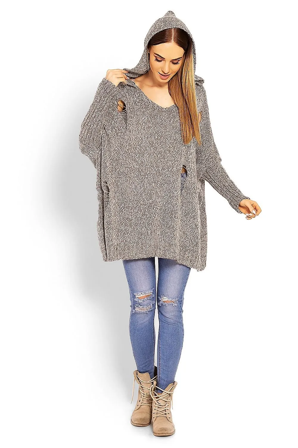 Long jumper model 114564 PeeKaBoo