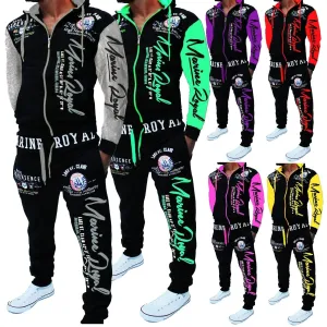 Luna Men's Trendy Tracksuit Set