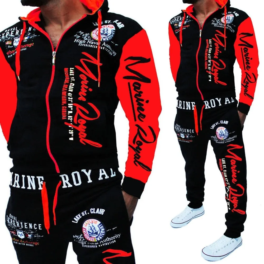 Luna Men's Trendy Tracksuit Set