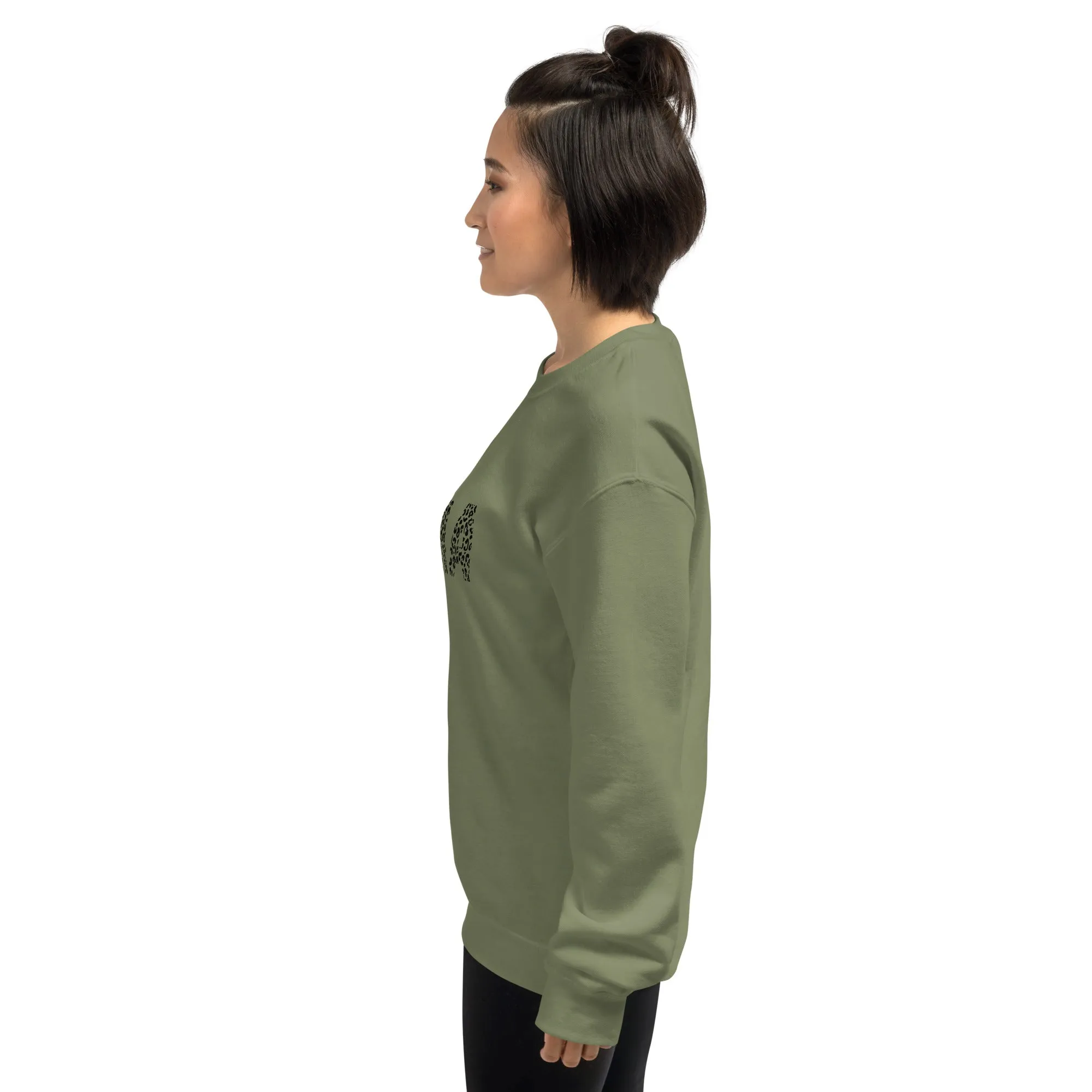 Mama Cheetah Print Sweatshirt