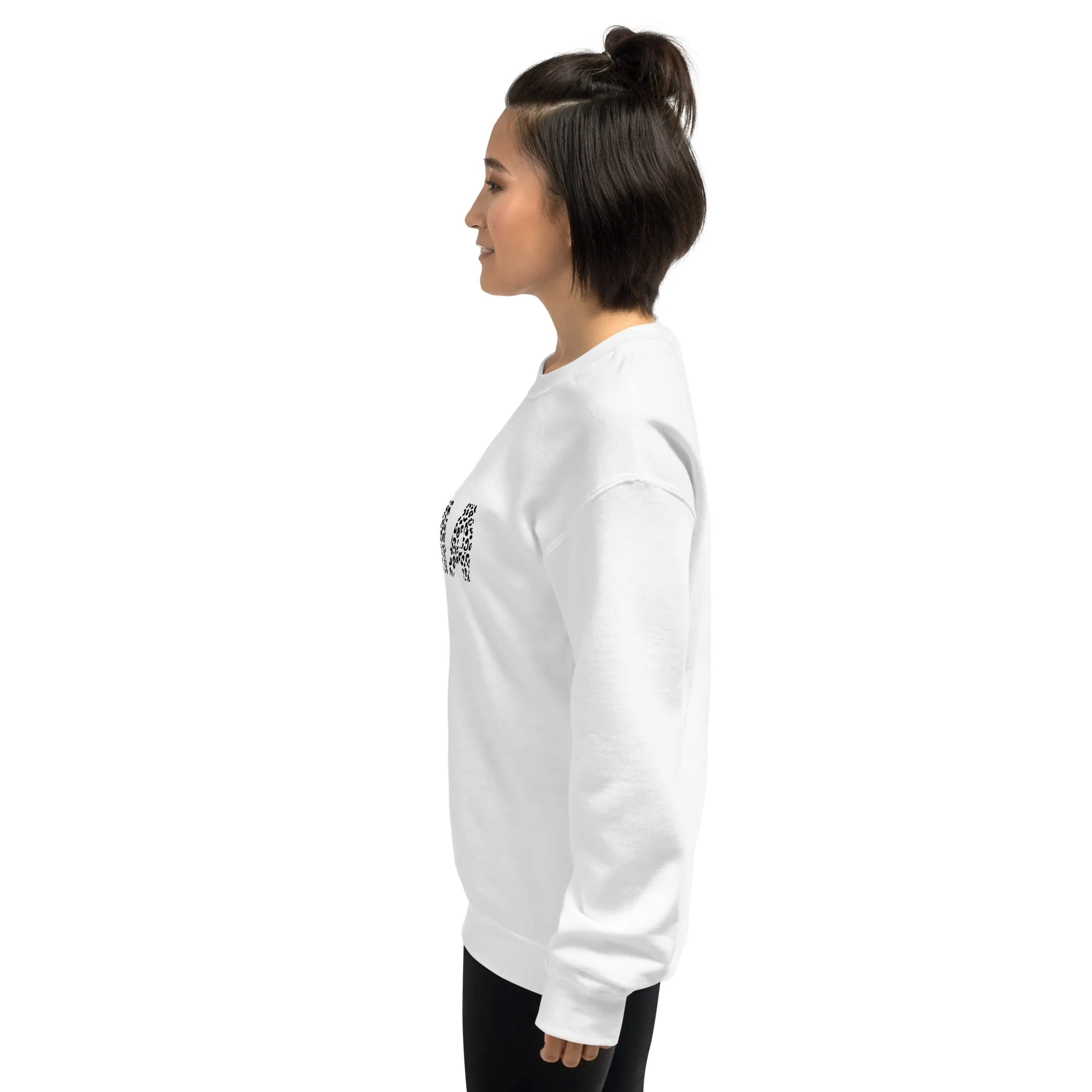 Mama Cheetah Print Sweatshirt