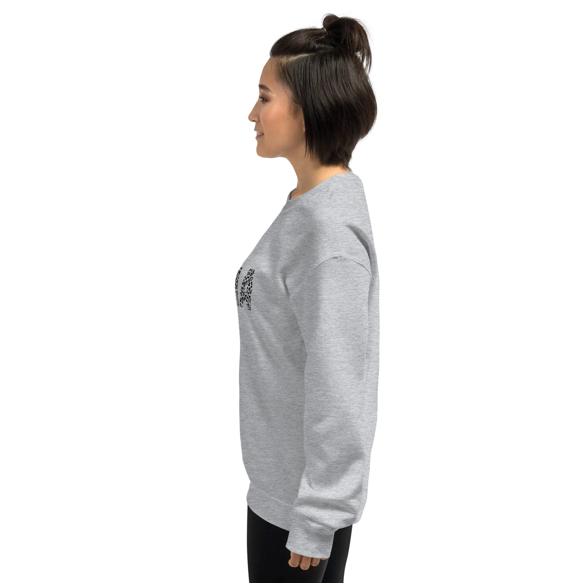 Mama Cheetah Print Sweatshirt