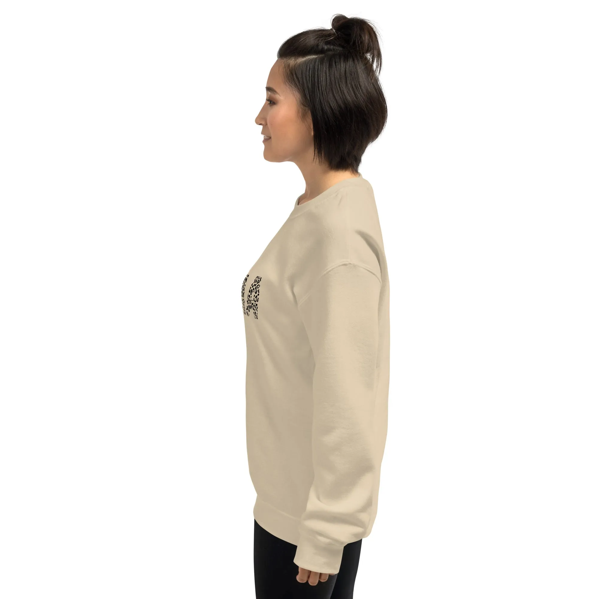 Mama Cheetah Print Sweatshirt