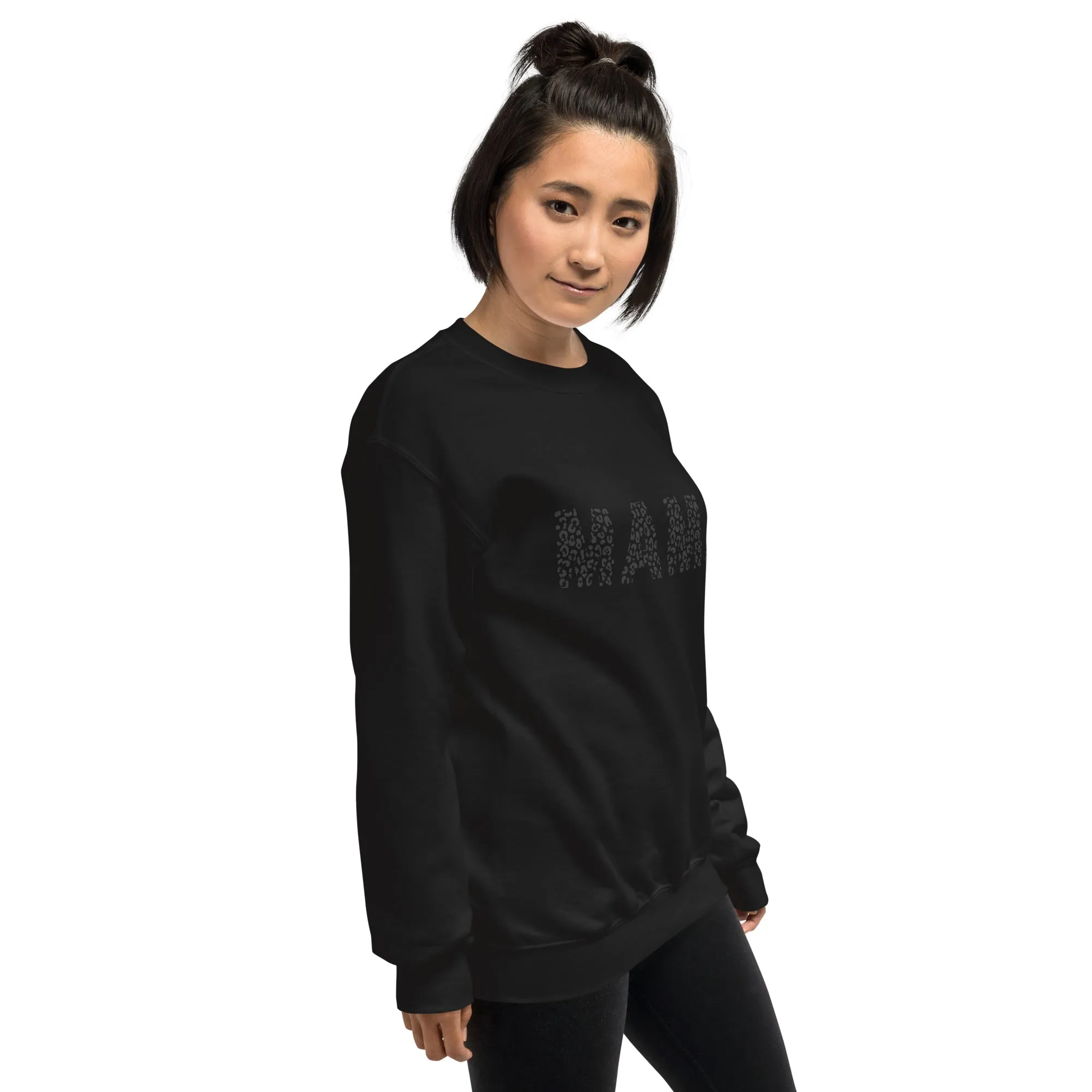 Mama Cheetah Print Sweatshirt