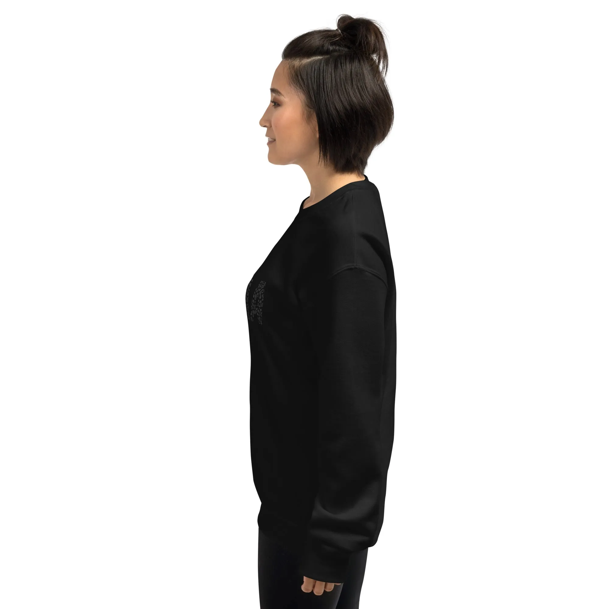 Mama Cheetah Print Sweatshirt