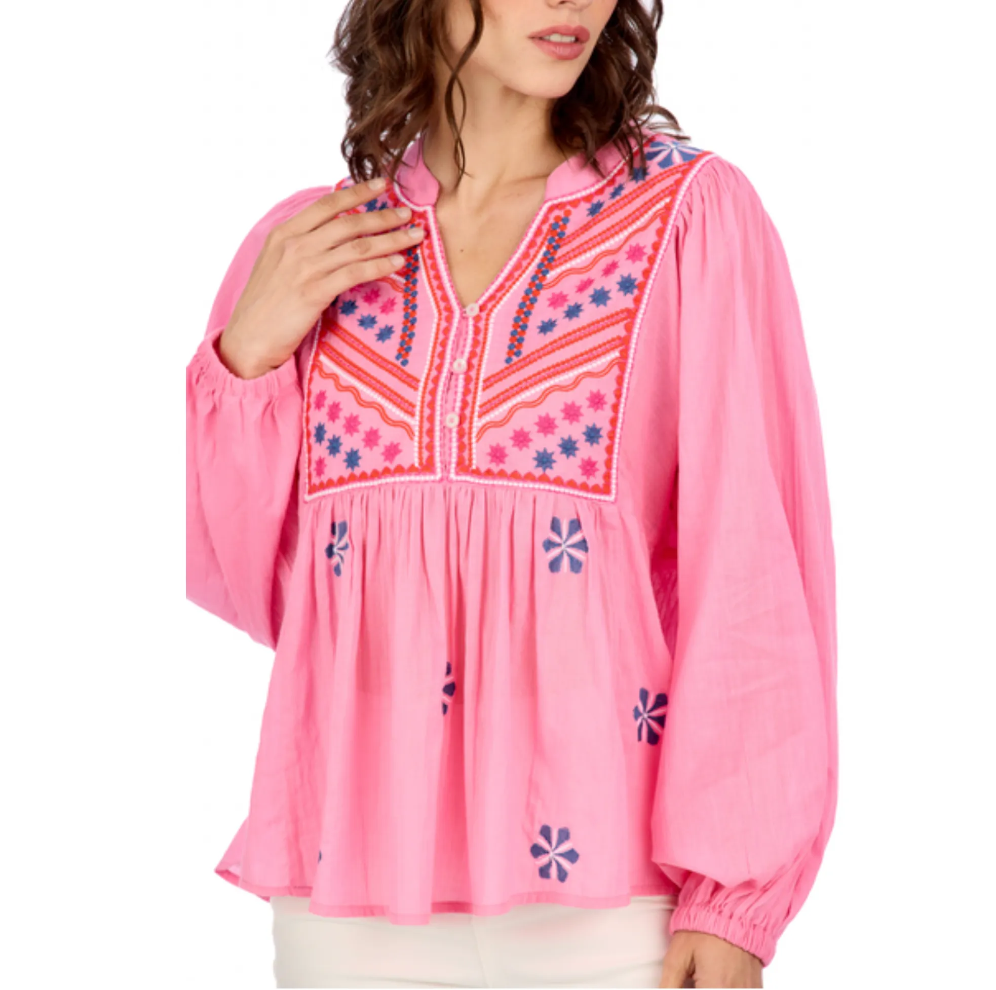 Margeaux Embellished Top