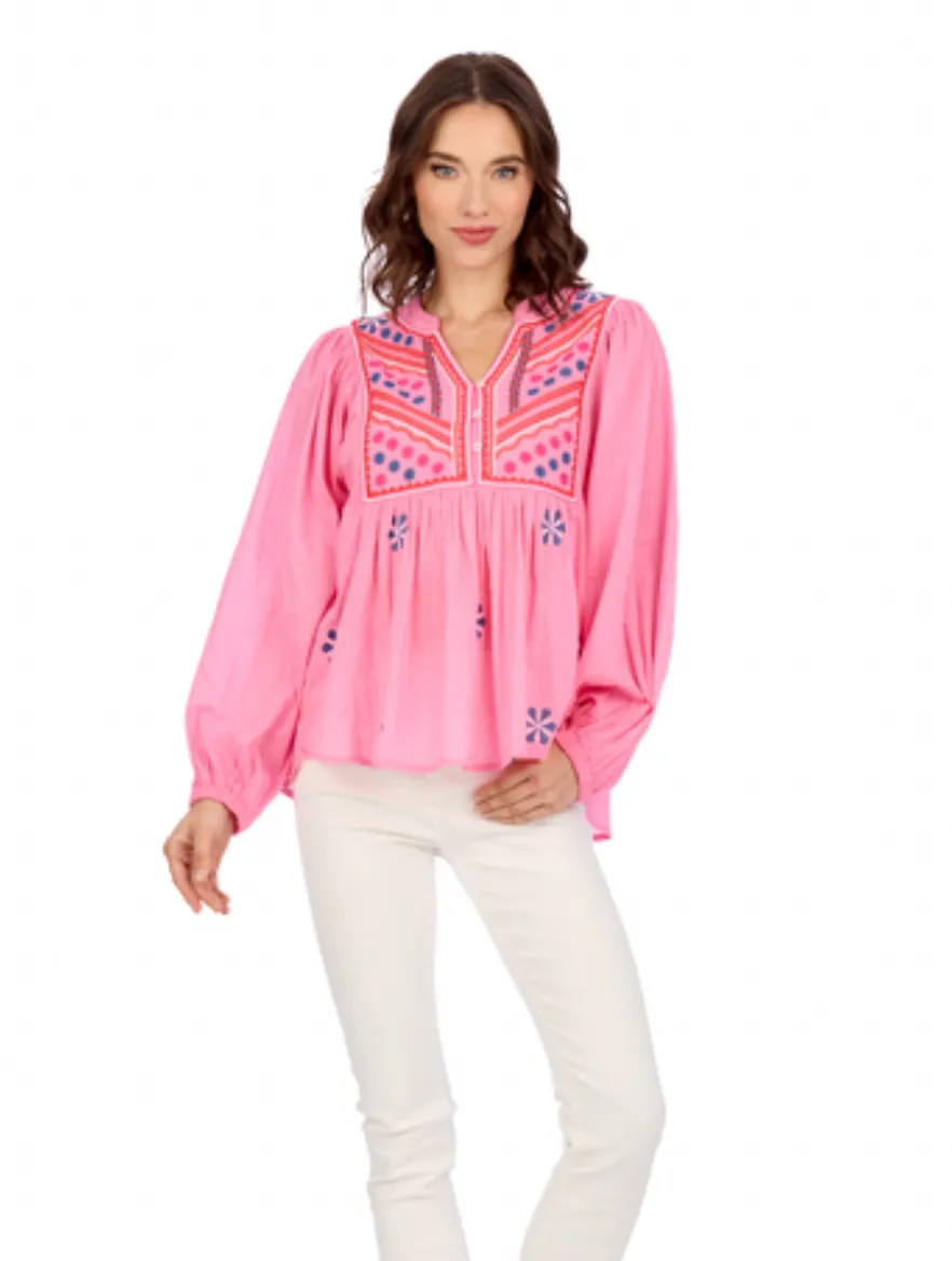 Margeaux Embellished Top