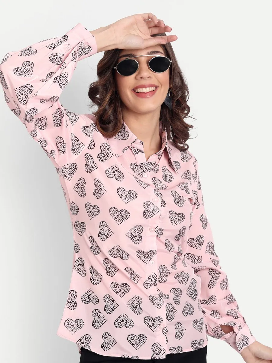Masakali.co Tops for Women western wear floral pink