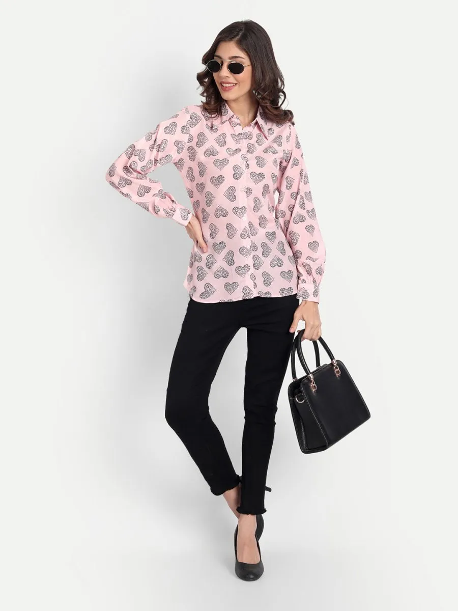 Masakali.co Tops for Women western wear floral pink