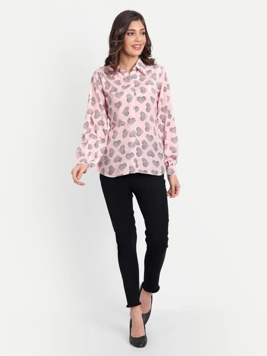 Masakali.co Tops for Women western wear floral pink