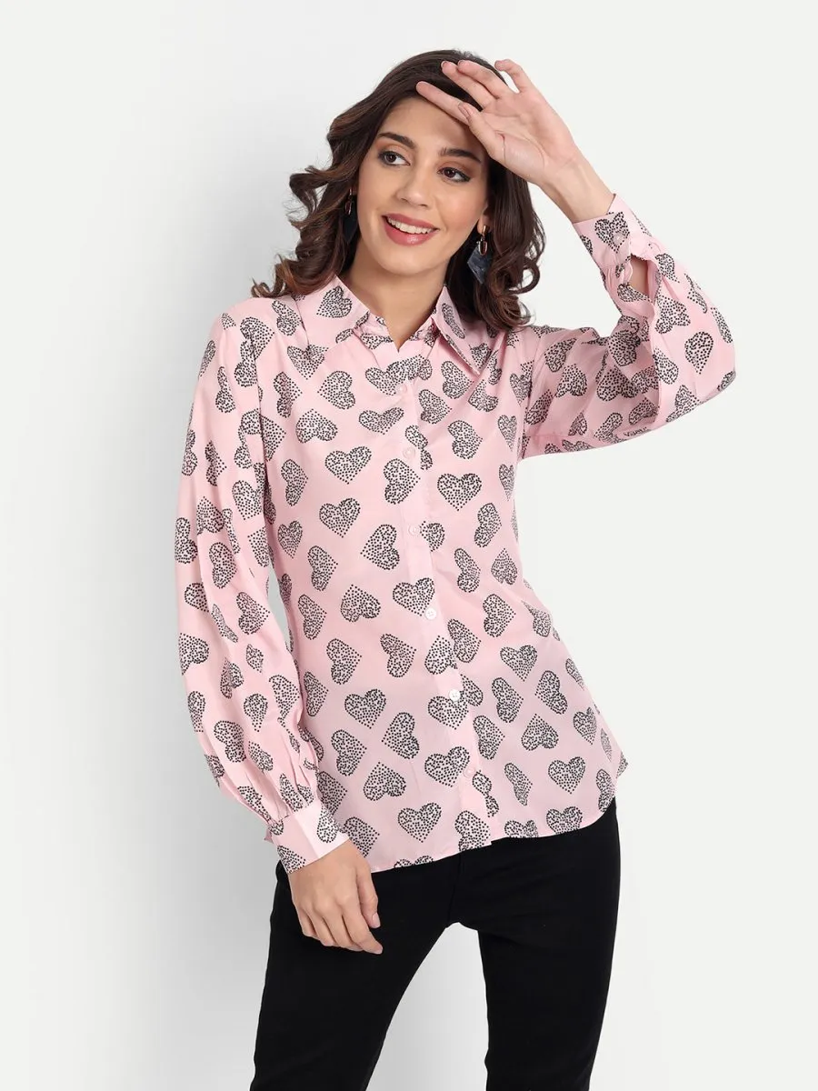 Masakali.co Tops for Women western wear floral pink