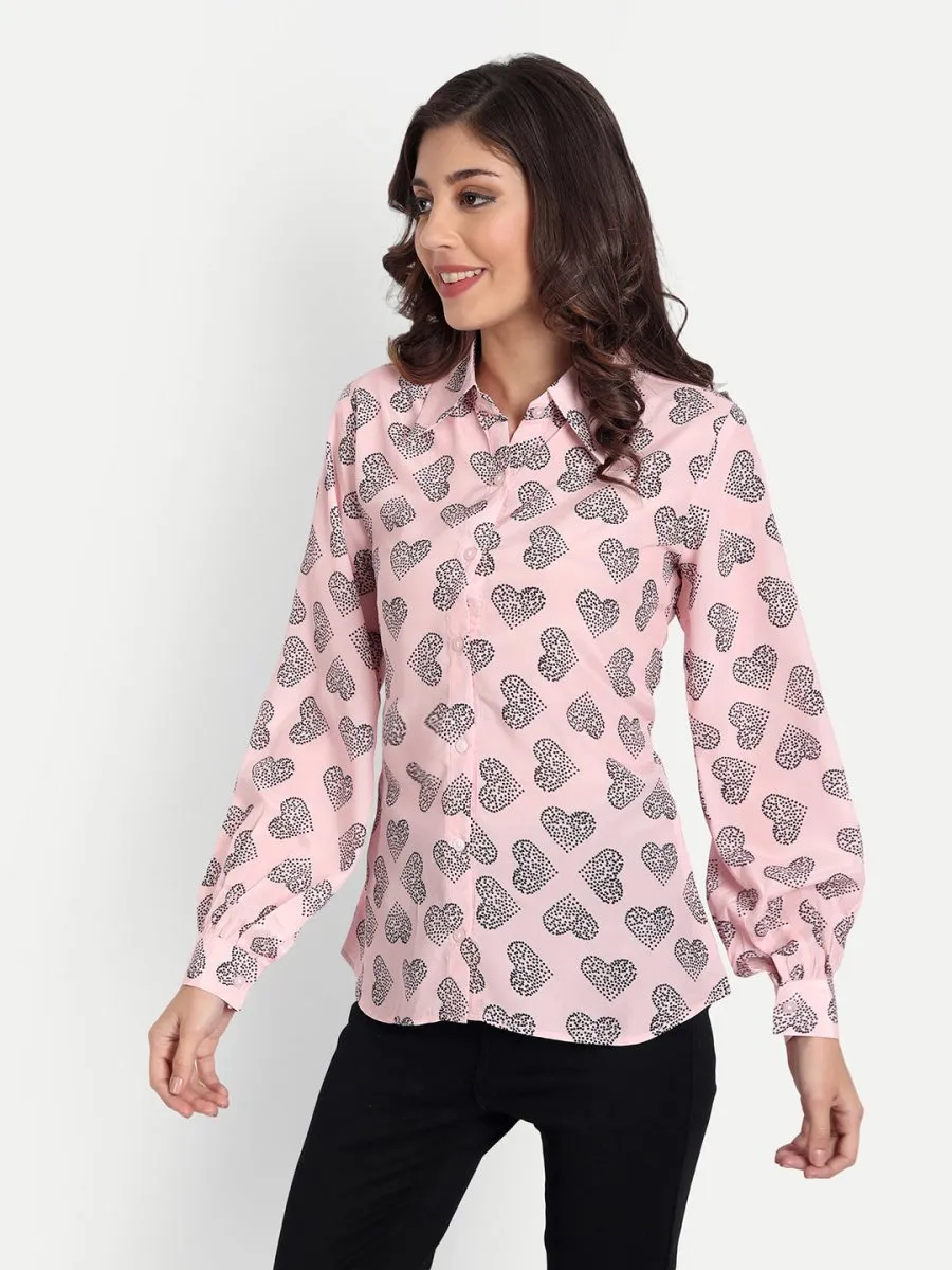 Masakali.co Tops for Women western wear floral pink