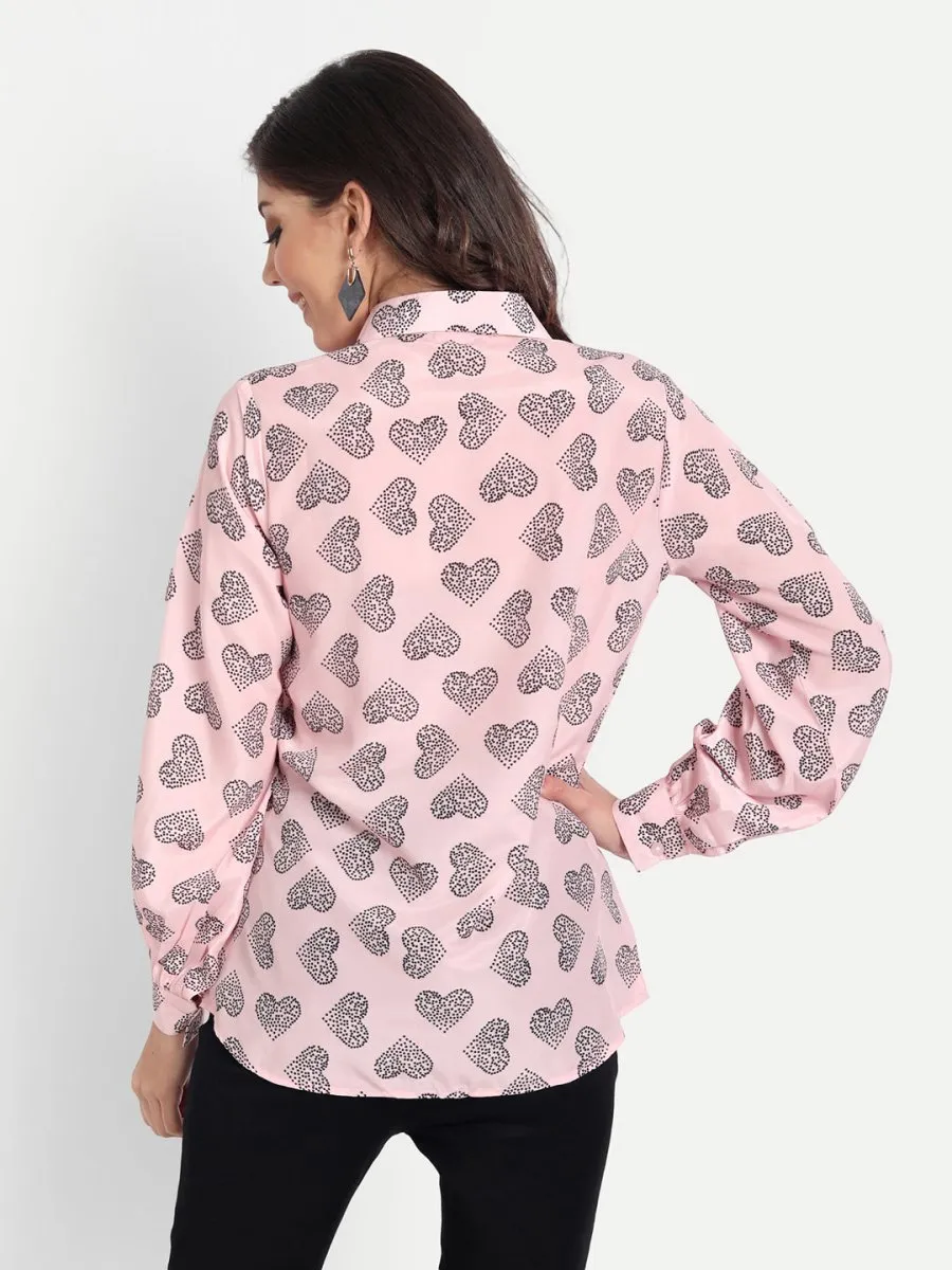 Masakali.co Tops for Women western wear floral pink