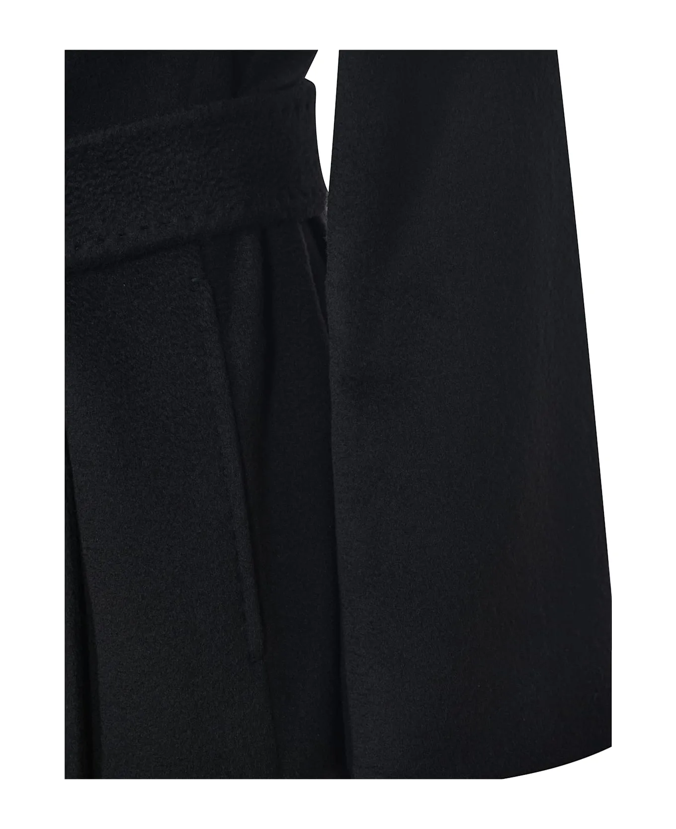 MAX-2426016052 LORIANA BLACK COAT