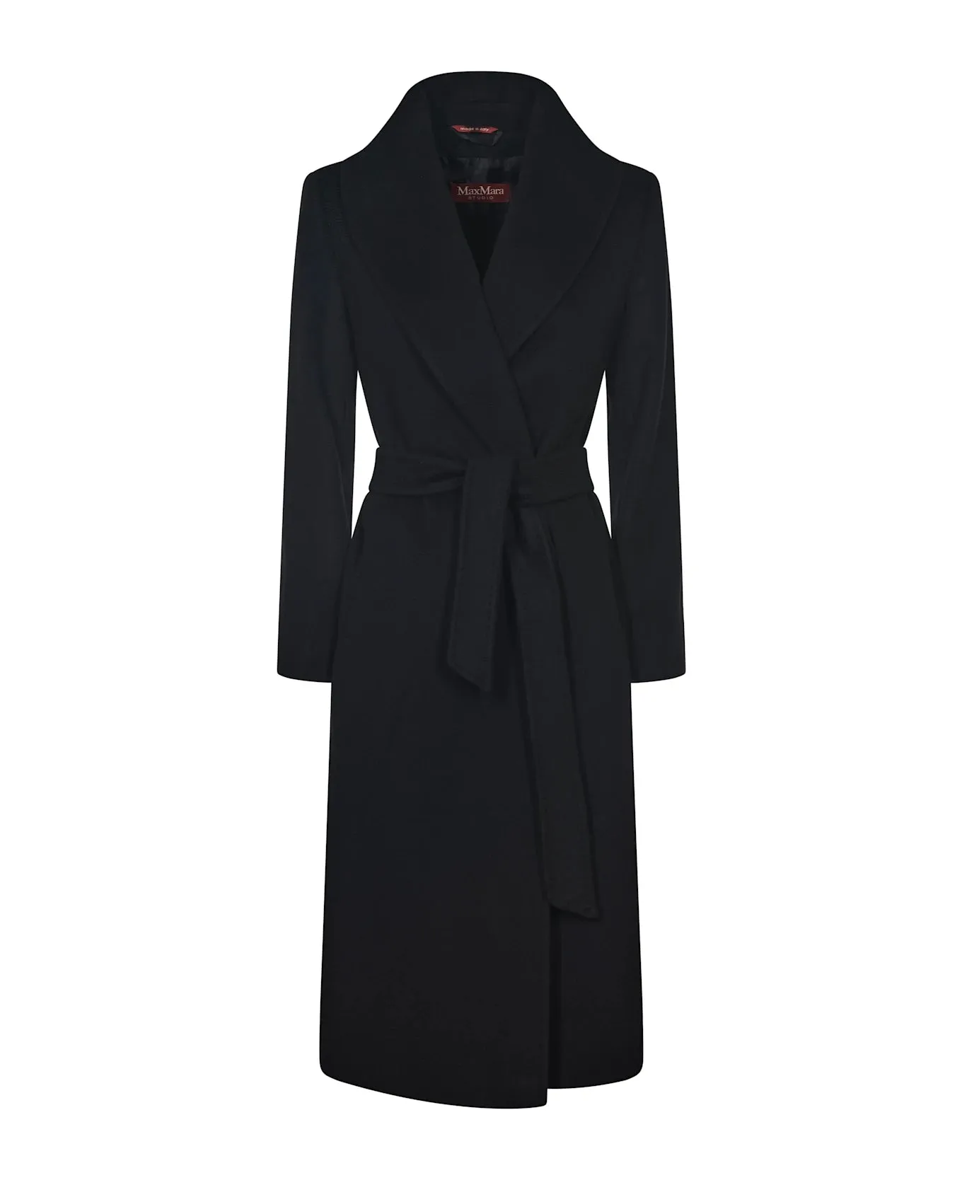 MAX-2426016052 LORIANA BLACK COAT