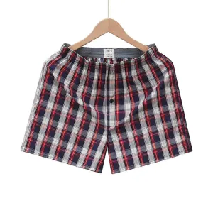 Men's Striped Boxers Breathable