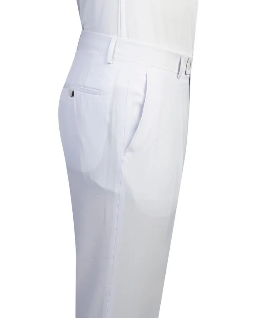 Men's White Safari