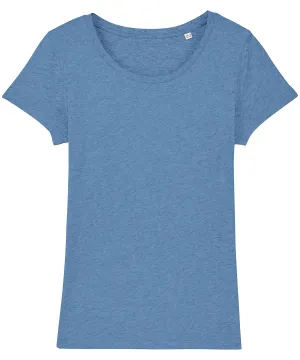 Mid Heather Blue - Women's Stella Lover iconic t-shirt (STTW017)