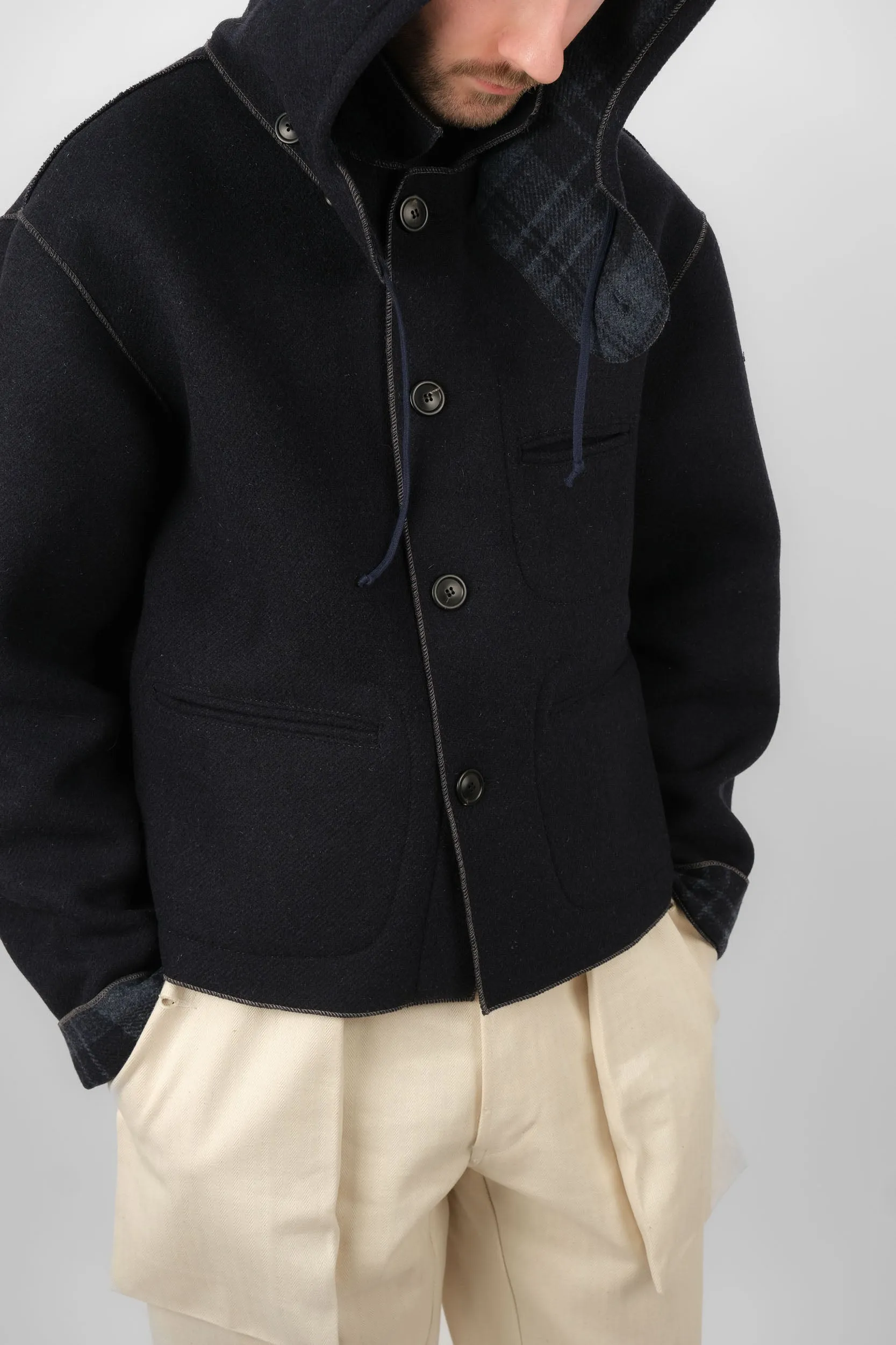 NEOWOOL REVERSIBLE JACKET