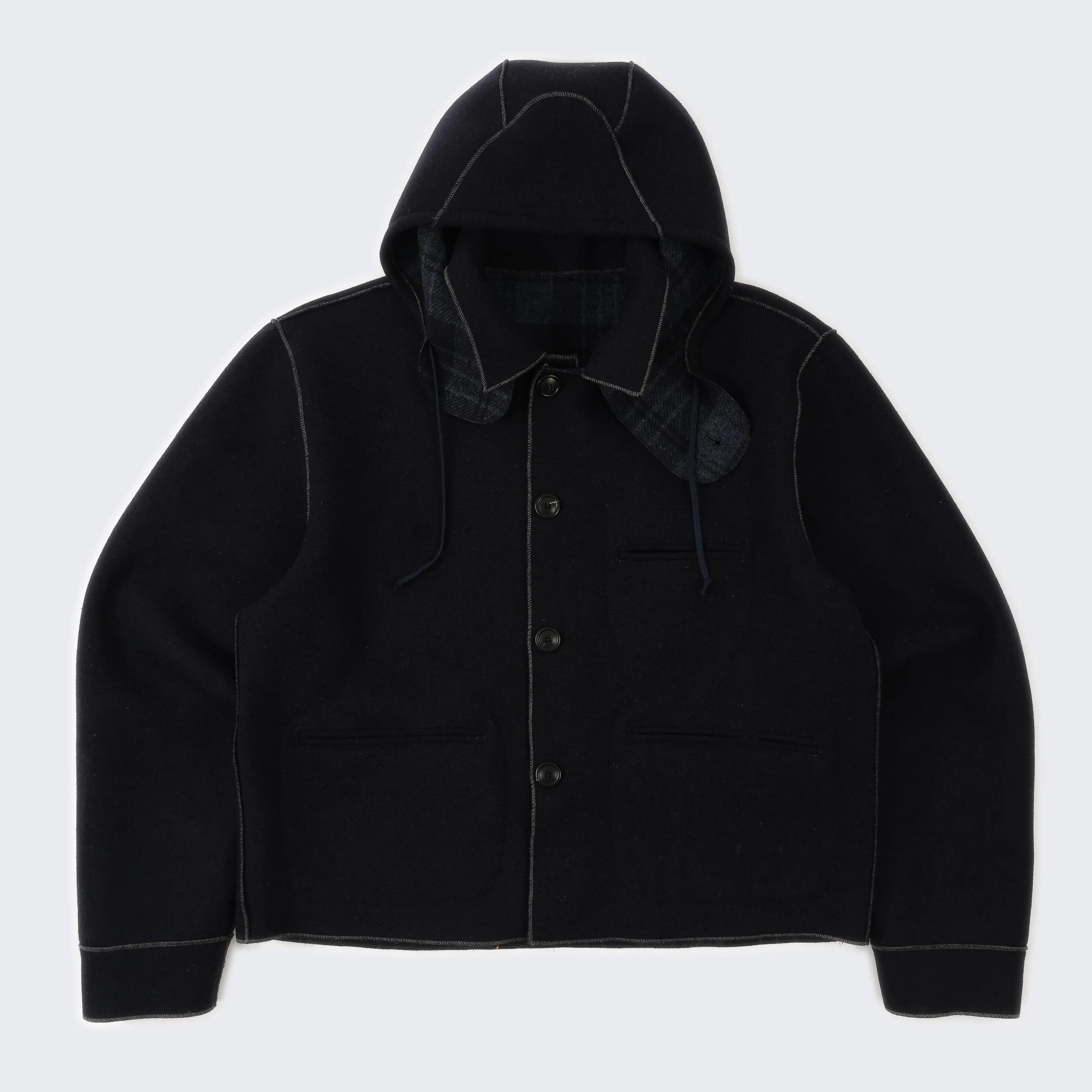 NEOWOOL REVERSIBLE JACKET