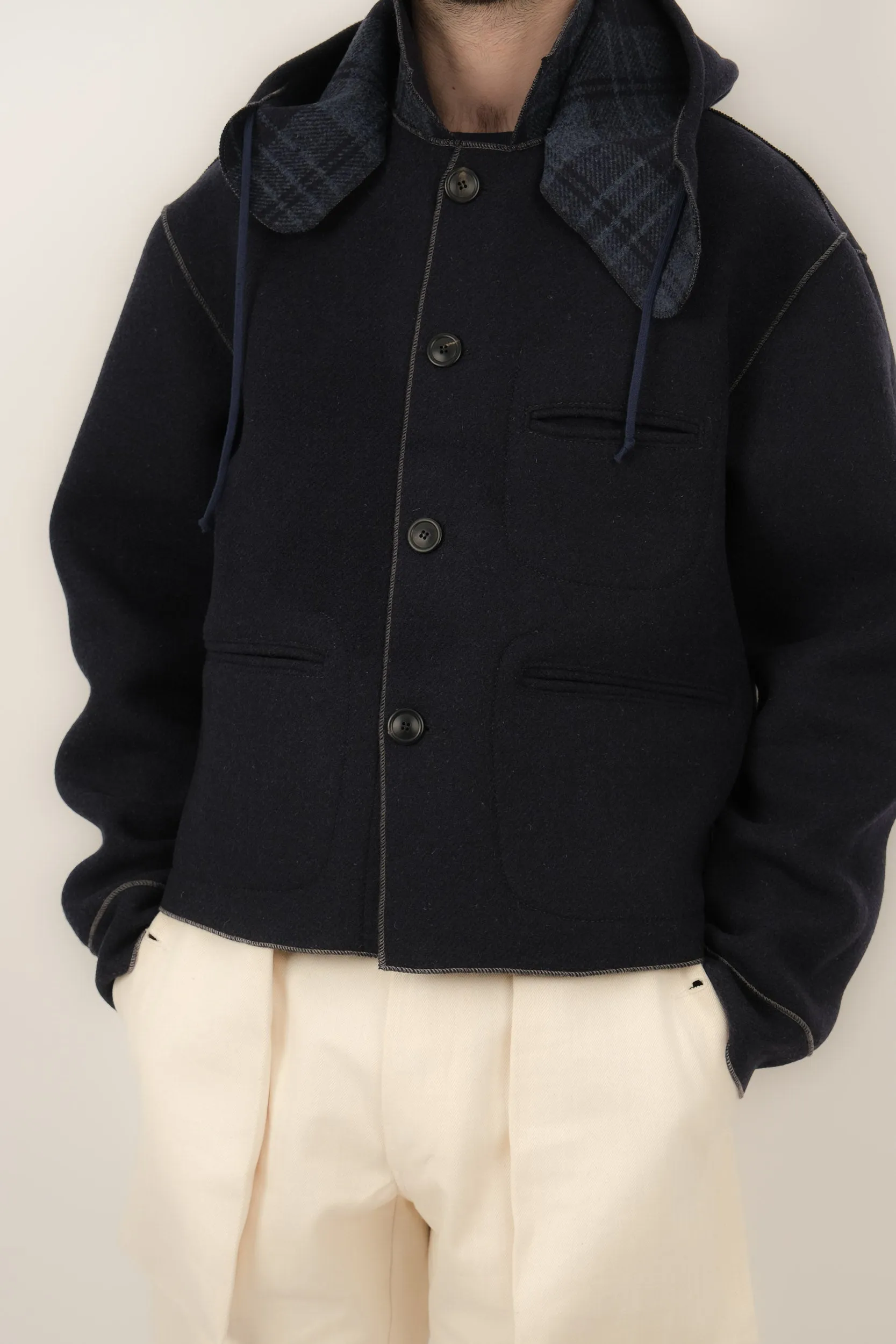 NEOWOOL REVERSIBLE JACKET