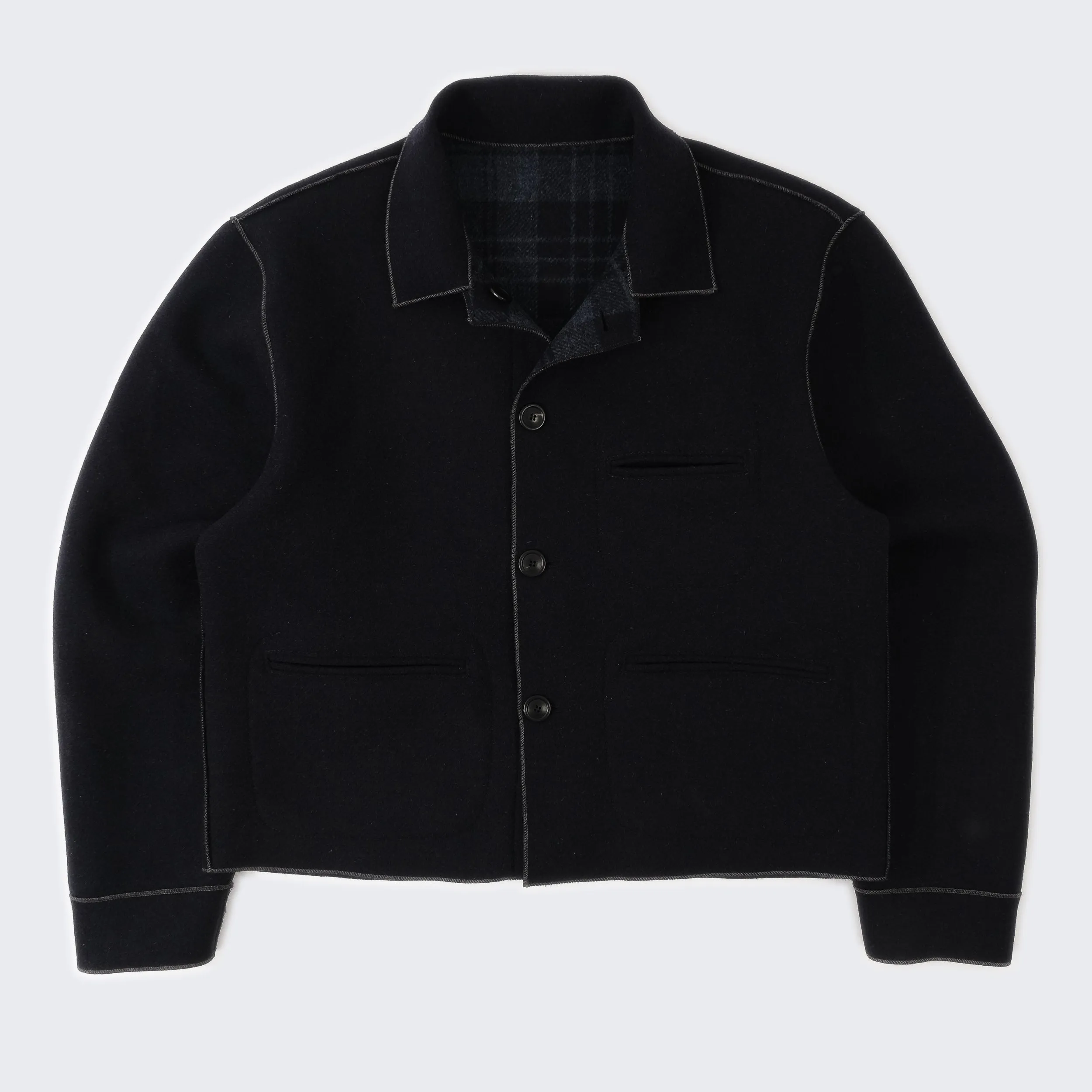 NEOWOOL REVERSIBLE JACKET