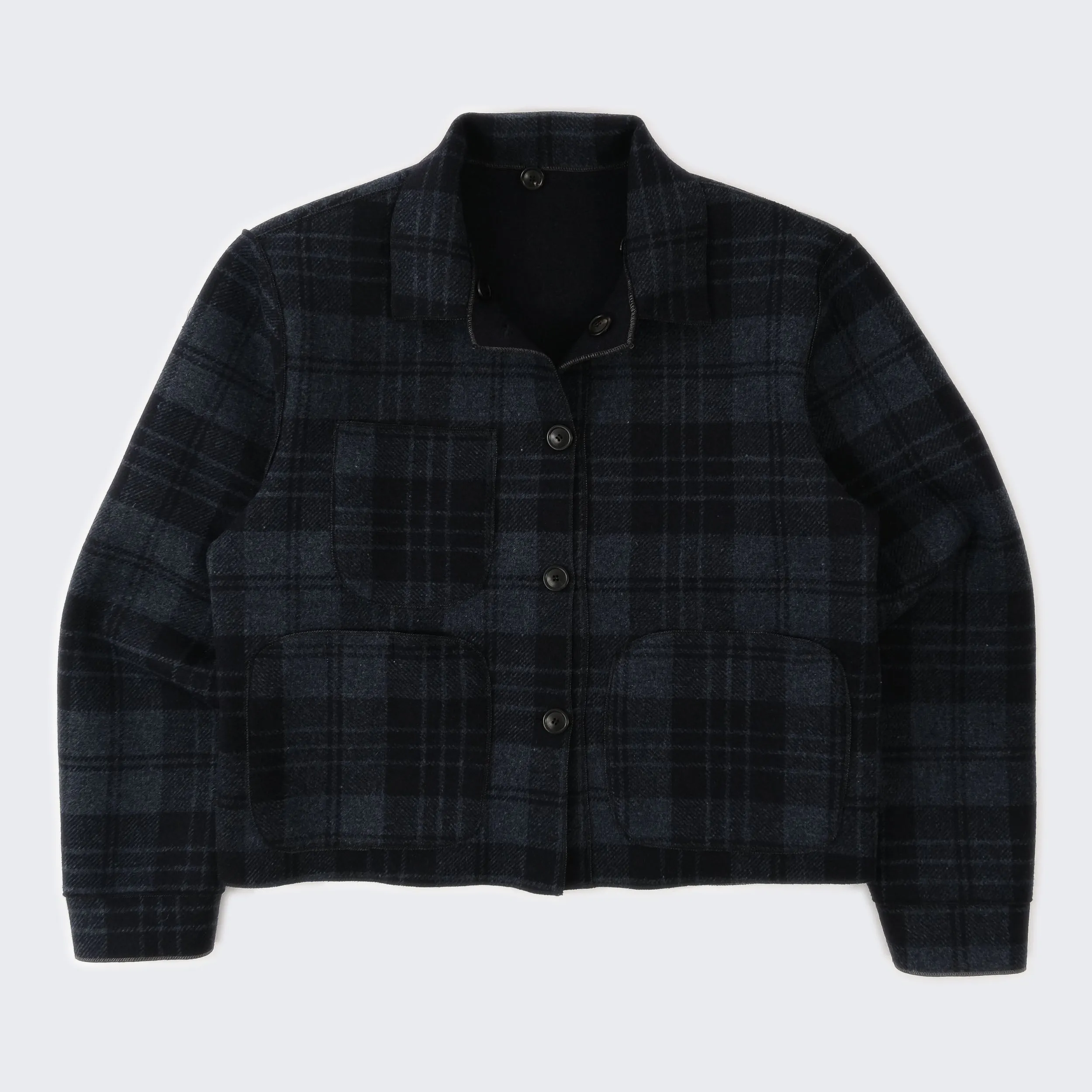 NEOWOOL REVERSIBLE JACKET